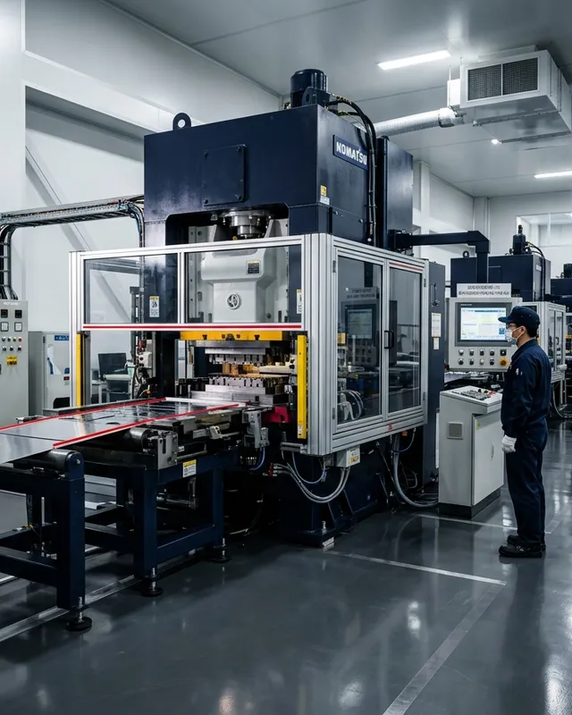 Nagano Tech Vietnam manufacturing floor