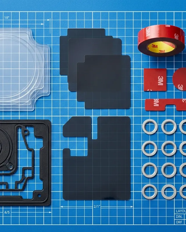 Processing material examples